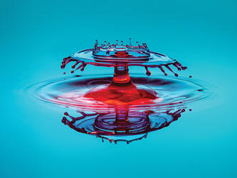 Droplet crop